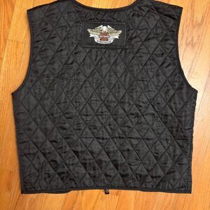 Harley-davidson Men's Black Gilet